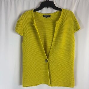 Jones New York Women's Sweater Vest
Lemon Color Size:L